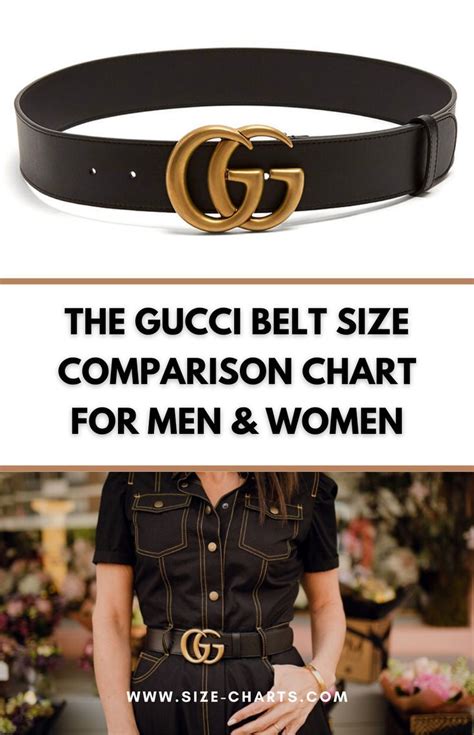 gucci hip belt size chart.